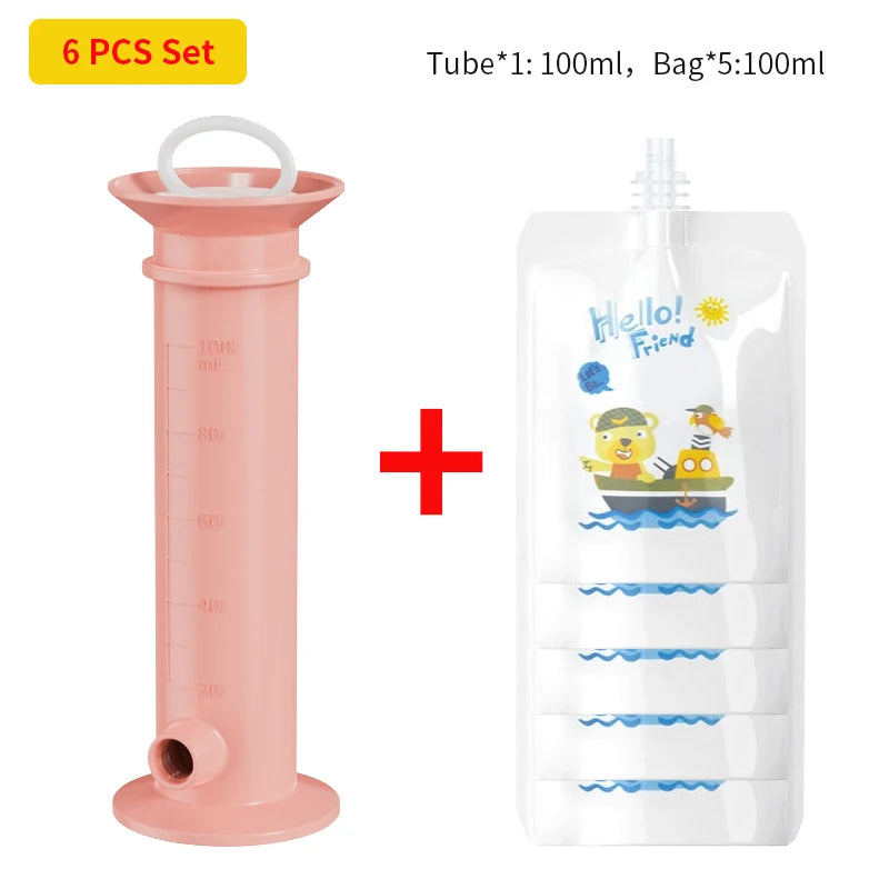 BabyJuice - Dispensador de Puré para Bebé