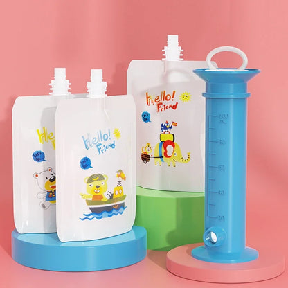 BabyJuice - Dispensador de Puré para Bebé