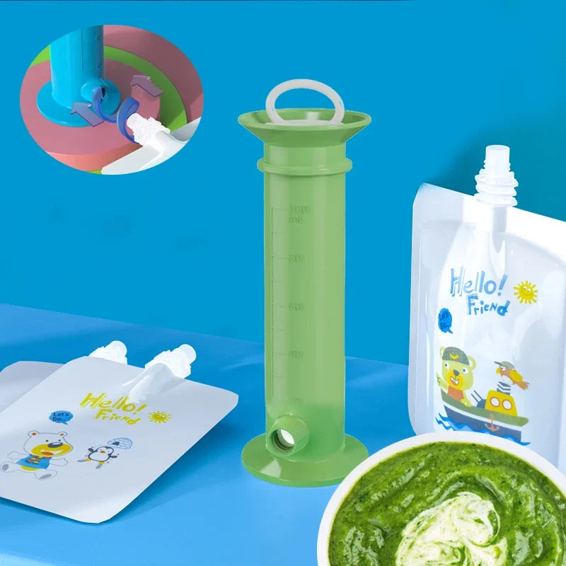 BabyJuice - Dispensador de Puré para Bebé