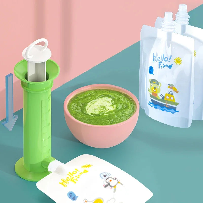 BabyJuice - Dispensador de Puré para Bebé