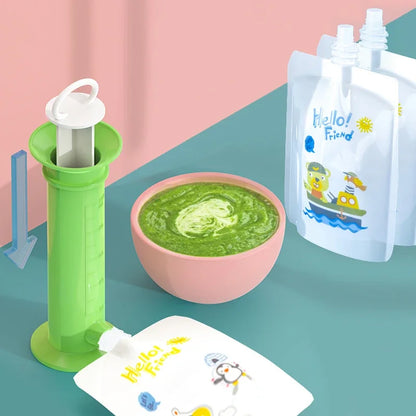 BabyJuice - Dispensador de Puré para Bebé