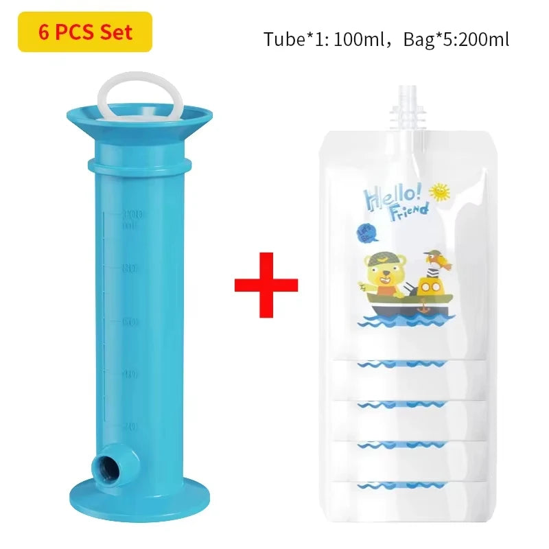 BabyJuice - Dispensador de Puré para Bebé