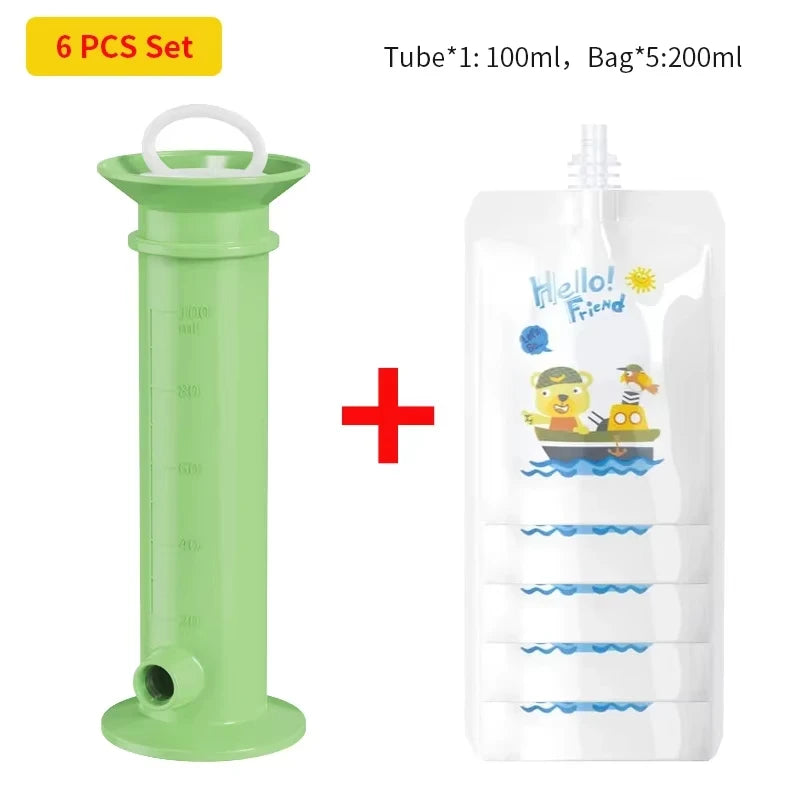 BabyJuice - Dispensador de Puré para Bebé