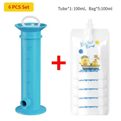 BabyJuice - Dispensador de Puré para Bebé