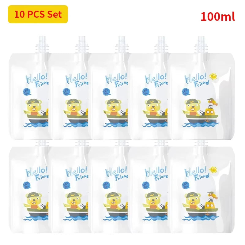 BabyJuice - Dispensador de Puré para Bebé