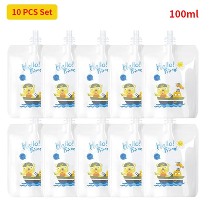 BabyJuice - Dispensador de Puré para Bebé