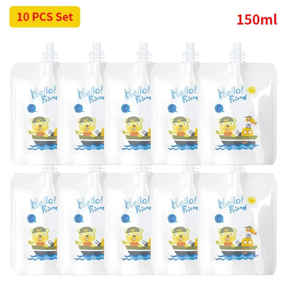 BabyJuice - Dispensador de Puré para Bebé