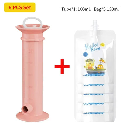 BabyJuice - Dispensador de Puré para Bebé
